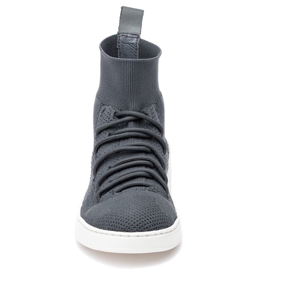 J/SLIDES JILLY Grey Knit Sneaker - Picture 3 of 8